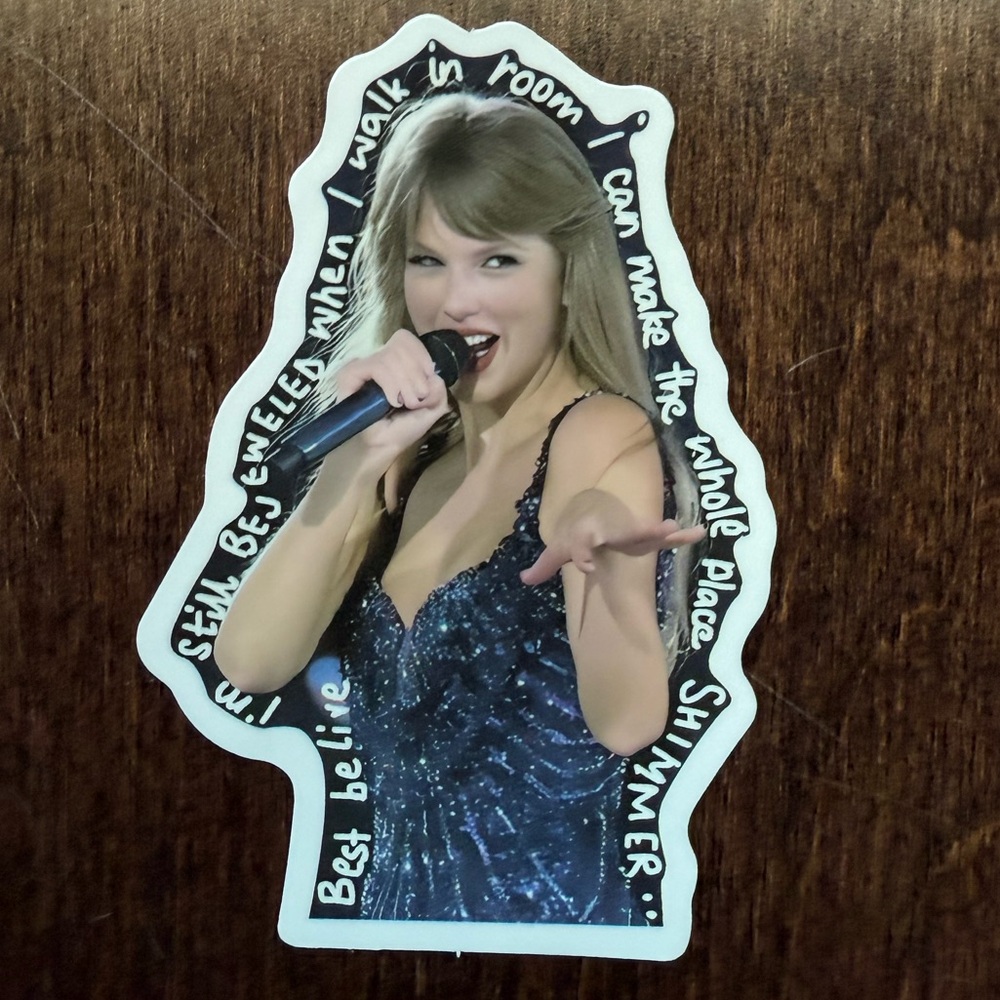 🎀10 for $10🎀 New Taylor Swift Sticker 1989 Album Decal
